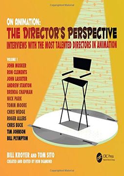 portada On Animation: The Director's Perspective Vol 1