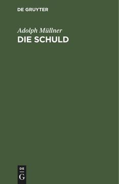 portada Die Schuld (en Alemán)