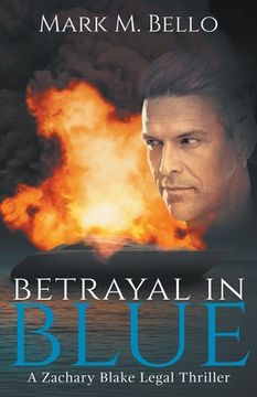 portada Betrayal in Blue (en Inglés)