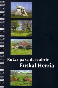 portada Rutas Para Descubrir Euskal Herria (in Spanish)