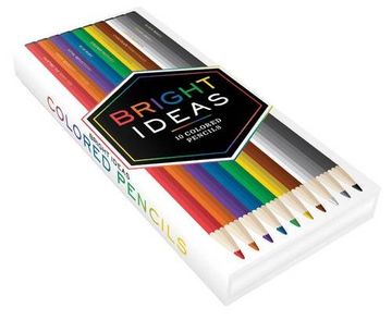 portada Bright Ideas: 10 Colored Pencils (Stationery)