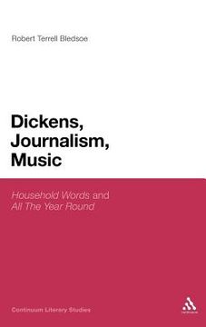 portada dickens, journalism, music (en Inglés)