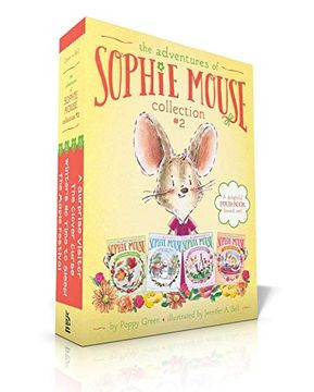 portada The Adventures of Sophie Mouse Collection #2: The Maple Festival; Winter'S no Time to Sleep! The Clover Curse; A Surprise Visitor (en Inglés)