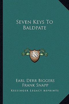 portada seven keys to baldpate