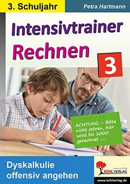portada Intensivtrainer Rechnen / Klasse 3 (en Alemán)