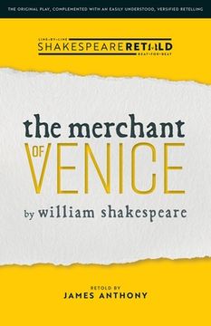 portada The Merchant of Venice: Shakespeare Retold (en Inglés)