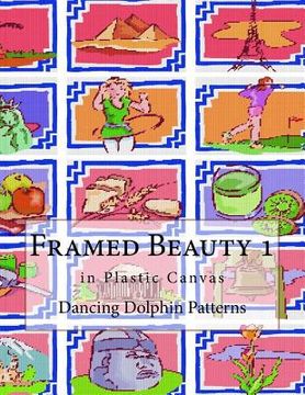 portada Framed Beauty 1: in Plastic Canvas (en Inglés)