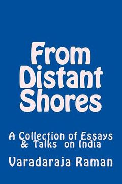 portada From Distant Shores: A Collection of Essays & Talks On India Culture (en Inglés)