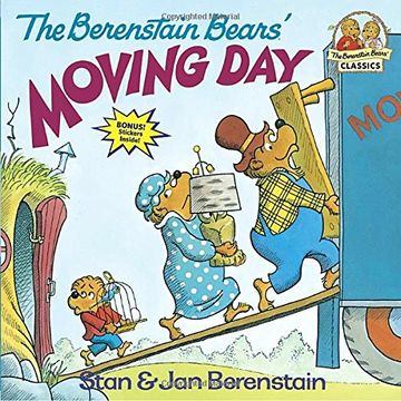 portada The Berenstain Bears' Moving day (en Inglés)