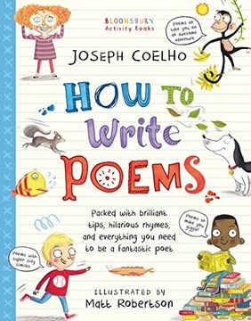 portada How To Write Poems (Bloomsbury Activity Books)