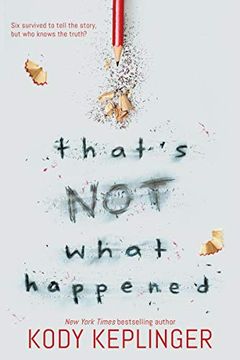 portada That's not What Happened (en Inglés)