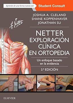 portada Netter. Exploración Clínica en Ortopedia - 3ª Edición: Un Enfoque Basado en la Evidencia