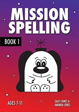portada Mission Spelling: Book 1: Volume 1 