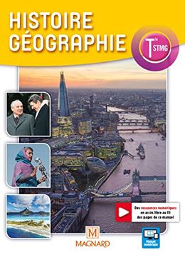 portada Histoire Géographie tle Stmg