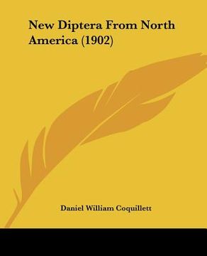 portada new diptera from north america (1902) (in English)