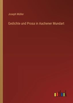 portada Gedichte und Prosa in Aachener Mundart (in German)