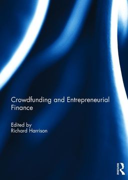 portada Crowdfunding and Entrepreneurial Finance (in English)