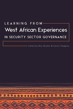 portada Learning from West African Experiences in Security Sector Governance