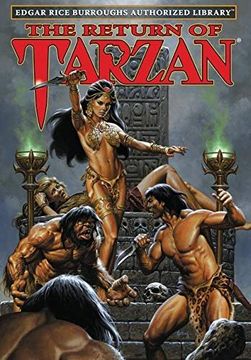 portada The Return of Tarzan: Edgar Rice Burroughs Authorized Library (2) (en Inglés)