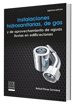 portada Instalaciones Hidrosanitarias, De Gas Y De Aprovechamiento De Aguas Lluvias En Edificaciones