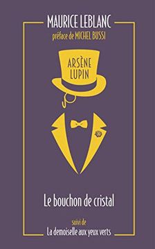 portada Arsène Lupin. Le Bouchon de Cristal (in French)