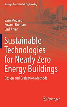 portada Sustainable Technologies for Nearly Zero Energy Buildings: Design and Evaluation Methods (Springer Tracts in Civil Engineering) (en Inglés)