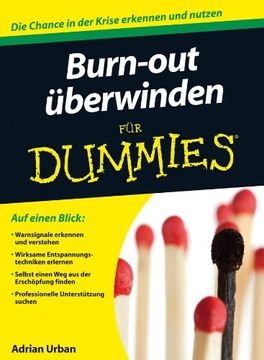 portada Burn-Out Überwinden für Dummies (Fur Dummies) (en Alemán)