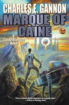 portada Marque of Caine: 5 (Caine Riordan) (en Inglés)