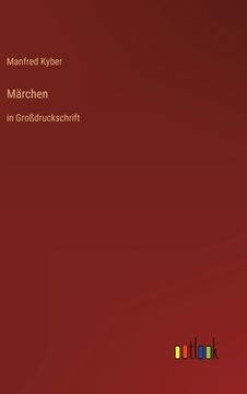 portada Märchen: in Großdruckschrift (en Alemán)
