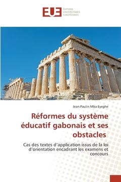 portada Réformes du système éducatif gabonais et ses obstacles (in French)