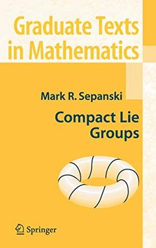 portada Compact lie Groups (Graduate Texts in Mathematics) (in English)