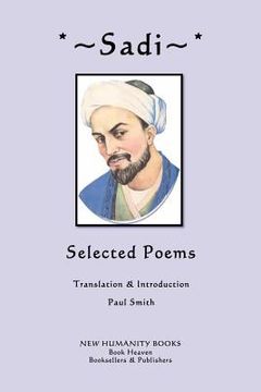 portada sadi: selected poems