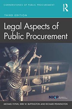 portada Legal Aspects of Public Procurement (Cornerstones of Public Procurement) (en Inglés)