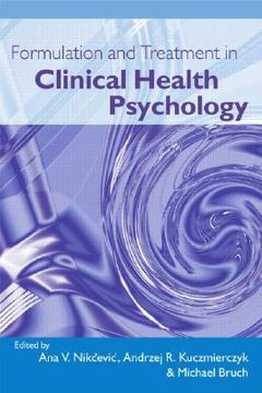 portada Formulation and Treatment in Clinical Health Psychology (en Inglés)