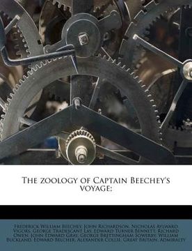 portada the zoology of captain beechey's voyage; (en Inglés)