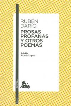portada prosas profanas y otros poemas (in Spanish)