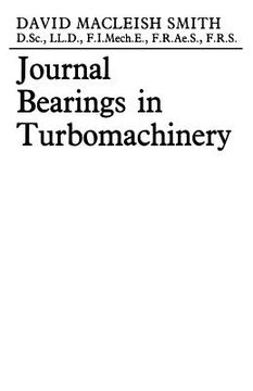 portada Journal Bearings in Turbomachinery (en Inglés)