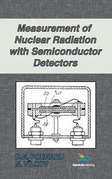 portada measurement of nuclear radiation with semiconductor detectors (en Inglés)