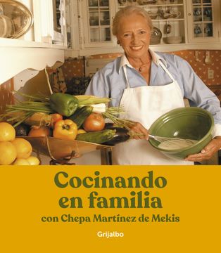 portada Cocinando en familia con Chepa