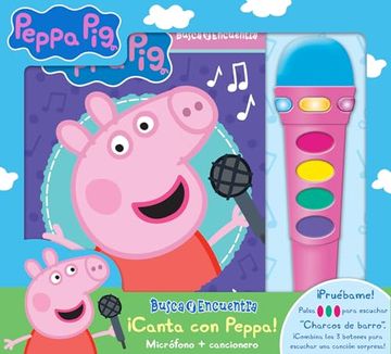 portada Canta con Peppa! Micrófono y Cancionero bbm mic