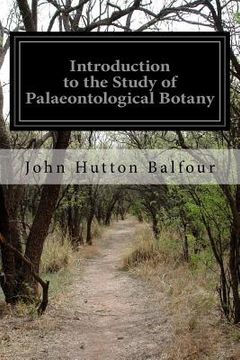 portada Introduction to the Study of Palaeontological Botany (in English)