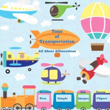 portada Tons of Transportation (en Inglés)