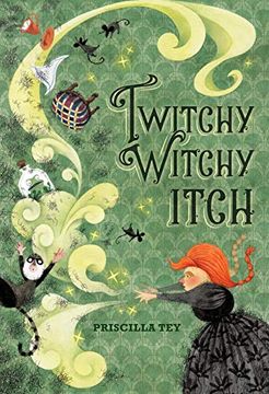 portada Twitchy Witchy Itch (en Inglés)