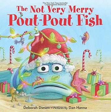 portada Not Very Merry Pout-Pout Fish (Poutpout Fish Adventure) (en Inglés)