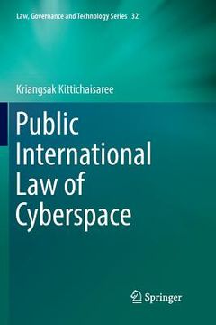 portada Public International Law of Cyberspace (en Inglés)