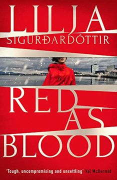 portada Red as Blood (2) (an Arora Investigation) (en Inglés)