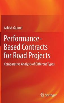portada Performance-Based Contracts for Road Projects: Comparative Analysis of Different Types