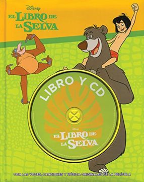 portada Disney Libro y cd: El Libro de la Selva