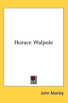 portada horace walpole (in English)