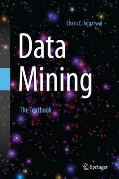 portada Data Mining: The Textbook (en Inglés)